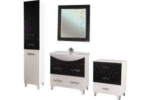 Зеркало Bellezza Маргарита 65 черное - 2