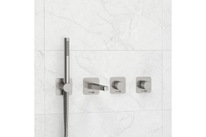 A6451.296.298.275.100.276 Встраиваемый комплект для ванны с лейкой и изливом