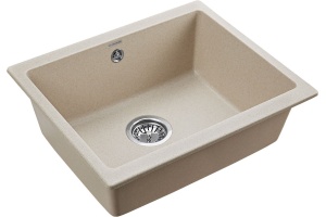 Мойка кухонная Paulmark Gera 55 бежевый матовый - 3