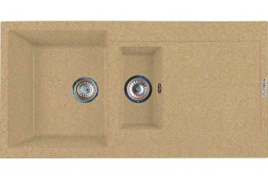 Мойка кухонная Lava D5 sahara (бежевый)