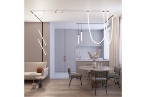 Трековый светодиодный светильник Arlight Mag-Orient-Spot-R45-12W Warm3000 040890 - 2