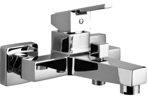 Смеситель для ванны с душем GPD Ritmo хром