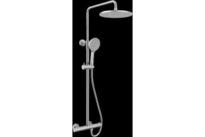 Душевая стойка Vincea Esse хром