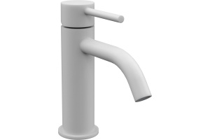 Смеситель Paffoni Light LIG071BO для раковины, белый