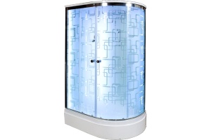 Душевая кабина Deto ЕМ 120х80 (EM2712LLED) - 2