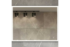 Зеркало Vincea 80х60 c подсветкой