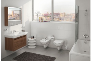 Чаша для подвесного унитаза Vitra S20 белый, без сиденья (5507B003-0101) - 2