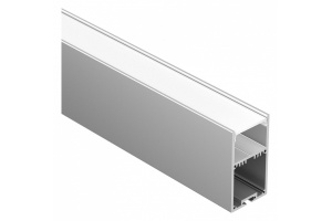 Профиль с рассеивателем Arlight SL-LINE-3667-2500 ANOD+OPAL 020463