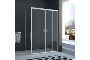 Душевой уголок Veconi Rovigo RV-045 200x100 профиль хром (RV045-200100PR-01-19C1)