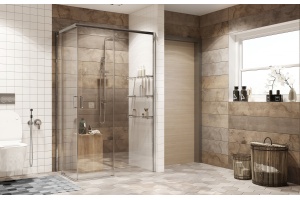 Душевой уголок Ambassador Queen 11011106R 120x80 - 2