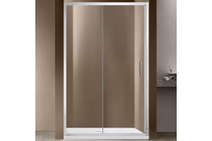 Душевая дверь Vincea Garda 105х190 хром стекло прозрачное