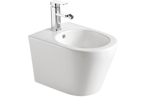 Биде подвесное Abber Bequem белое