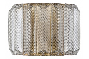 Накладной светильник Indigo Piroet 12011/3W Brass