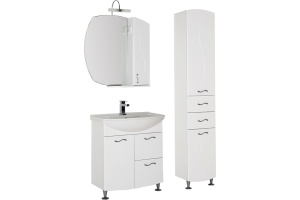 Тумба с раковиной Aquanet Моника 75 - 2