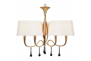 Подвесная люстра Mantra Paola Painted Gold 3540