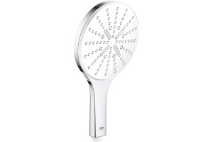 Душевая лейка Grohe Rainshower SmartActive 26554LS0 белая луна