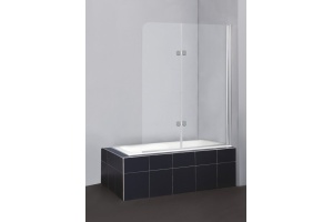 Шторка на ванну BelBagno Sela V 21 120/140 C Cr R