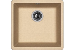 Мойка кухонная Florentina Вега 400 бежевый
