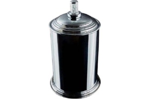 Ведро для мусора Boheme Murano хром глянцевый