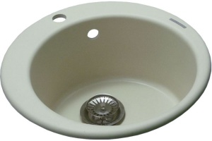 Мойка кухонная Lava R1 кремовая - 2