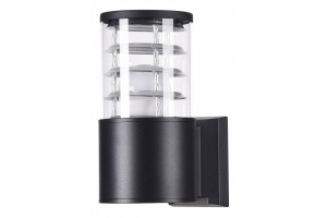 Уличный настенный светильник Maytoni Bronx O576WL-01B