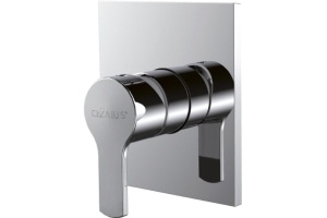Смеситель Cezares Ovest DIM-01 с внутренней частью, для душа, хром