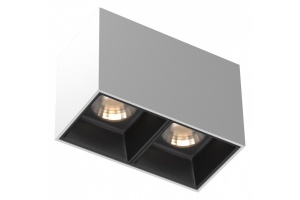 Накладной светильник Maytoni Alfa LED C065CL-02-L12W3K-W