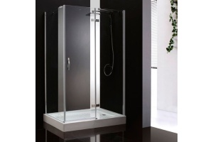 Душевой уголок Cezares Bergamo AH1 120/100 C Cr R - 2
