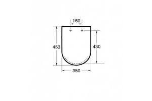 Сиденье для унитаза Roca Gap с системой микролифт, белый (801D12001) - 2