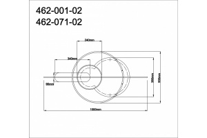 Настенный светодиодный светильник Velante 462-071-02 - 2