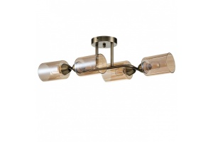 Люстра на штанге Escada Bungarus 1110/4P Bronze