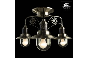 Потолочная люстра Arte Lamp Sailor A4524PL-3AB - 2