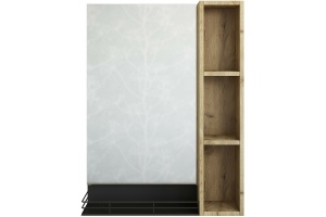 Зеркало Sanflor Выборг 60 дуб золотой (С16295)