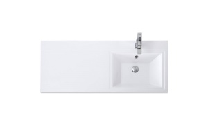 Тумба с раковиной BelBagno Lavanderia 60 белый - 3