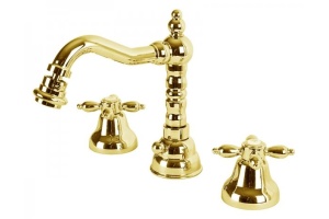 Смеситель для биде Cezares NOSTALGIA золото 24 карат (NOSTALGIA-BBS2-03/24) - 2