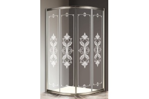 Душевой уголок CEZARES GIUBILEO-R-2-100-SCORREVOLE-CP-St