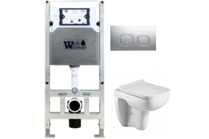 Комплект Weltwasser AMBERG 506 ST + KEHLBACH 004 GL-WT + AMBERG RD-MT CR (10000006893)