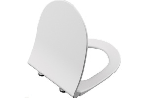 Сиденье для унитаза Vitra Sento белое с микролифтом