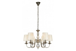 Подвесная люстра iLamp Armonia P2510-6 nic - 3