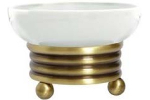 Мыльница Boheme Hermitage Bronze 10330