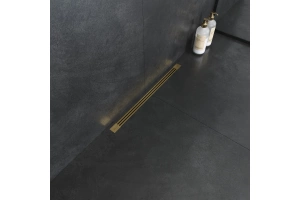 Душевой лоток Armadi Art Infinity 60 золото - 2