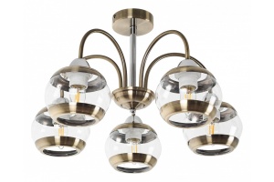 Люстра на штанге MyFar Kris MR1491-5C