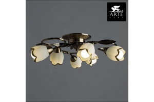 Потолочная люстра Arte Lamp 4 A6061PL-6AB - 2