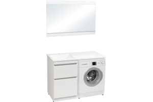 Мебельная раковина Style Line Эстет Даллас 110 L - 3