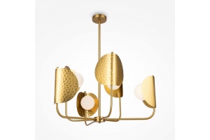 Люстра на штанге Maytoni Tropic MOD164PL-06BS - 3