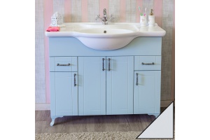 Тумба под раковину Sanflor Глория 105 см (С000005714)