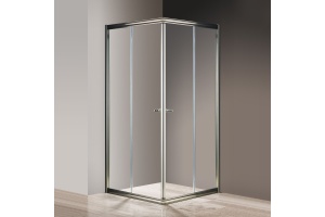 Душевой уголок Cezares Giubileo-A-2-100 прозрачное стекло, бронза