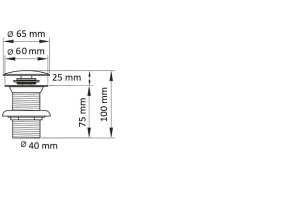 Раковина накладная CeramaLux MNC 50 см под камень/белый, серый (K397D9) - 3