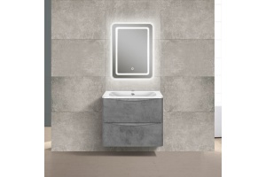 Тумба с раковиной Vincea Paola 60 серая - 3