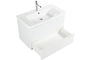 Тумба с раковиной BelBagno Albano 80 белый ее - 3